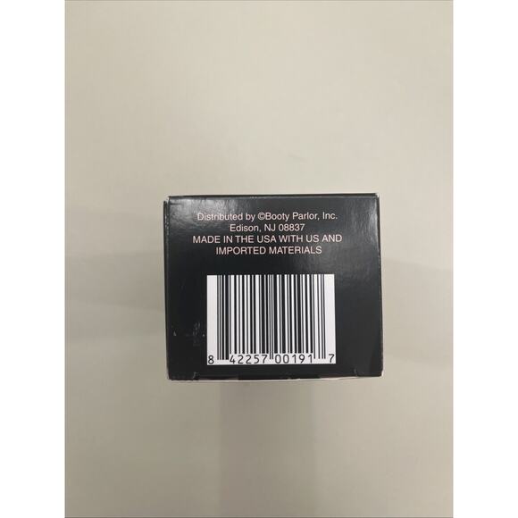 Brand New In Box Booty Parlor Glamour Puss Shave Cream 8oz Lanolin Cruelty Free - Picture 3 of 7